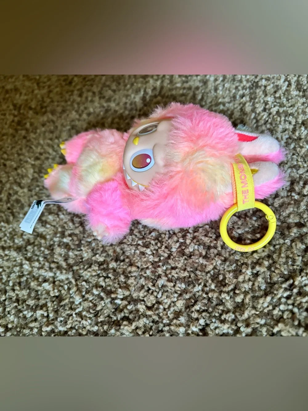Pop Mart The Monsters Loyalty Plush Big Into Energy